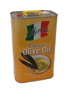 Alfinas Oil Olive Pomace 4ltr x 1